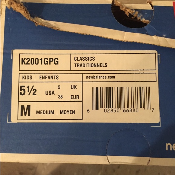 New Balance sneakers - Picture 5 of 5